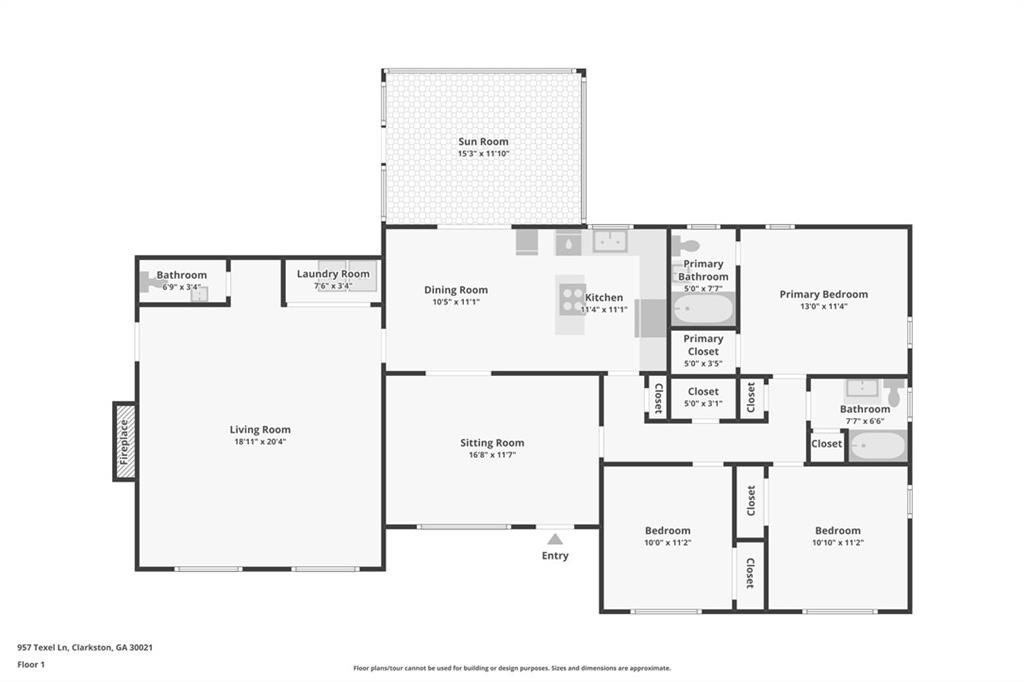957 Texel Lane Clarkston, GA 30021 - Photo 16 of 22