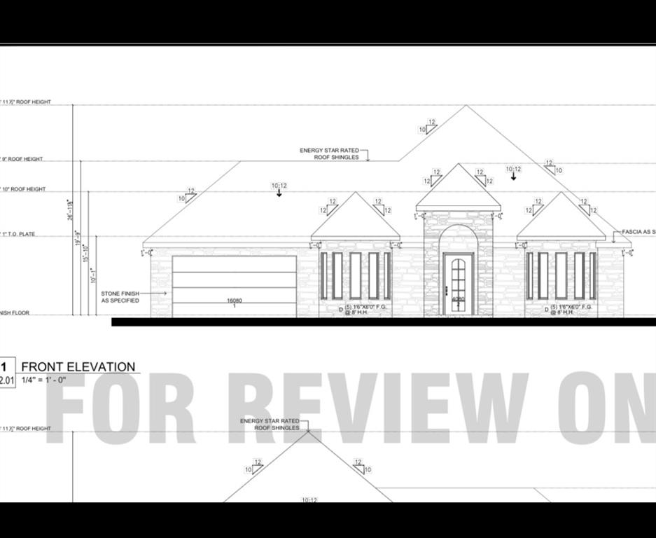 7354 Ne Creek Rice, TX 75155 - Photo 11 of 12 a black and white photo of a white wall