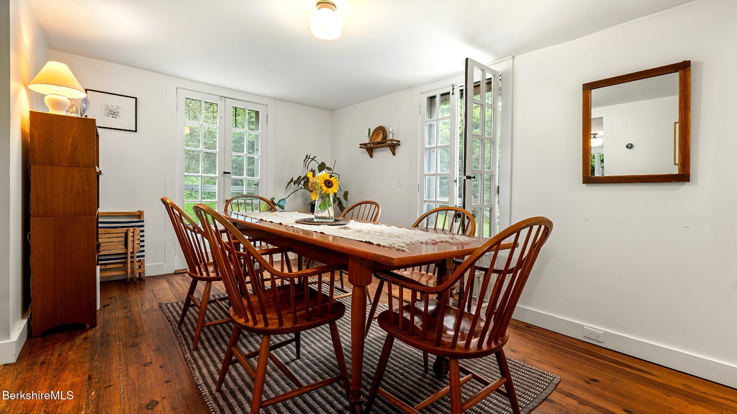 77 New Marlboro Road Monterey, MA 01245 - Photo 19 of 50 Dining Room