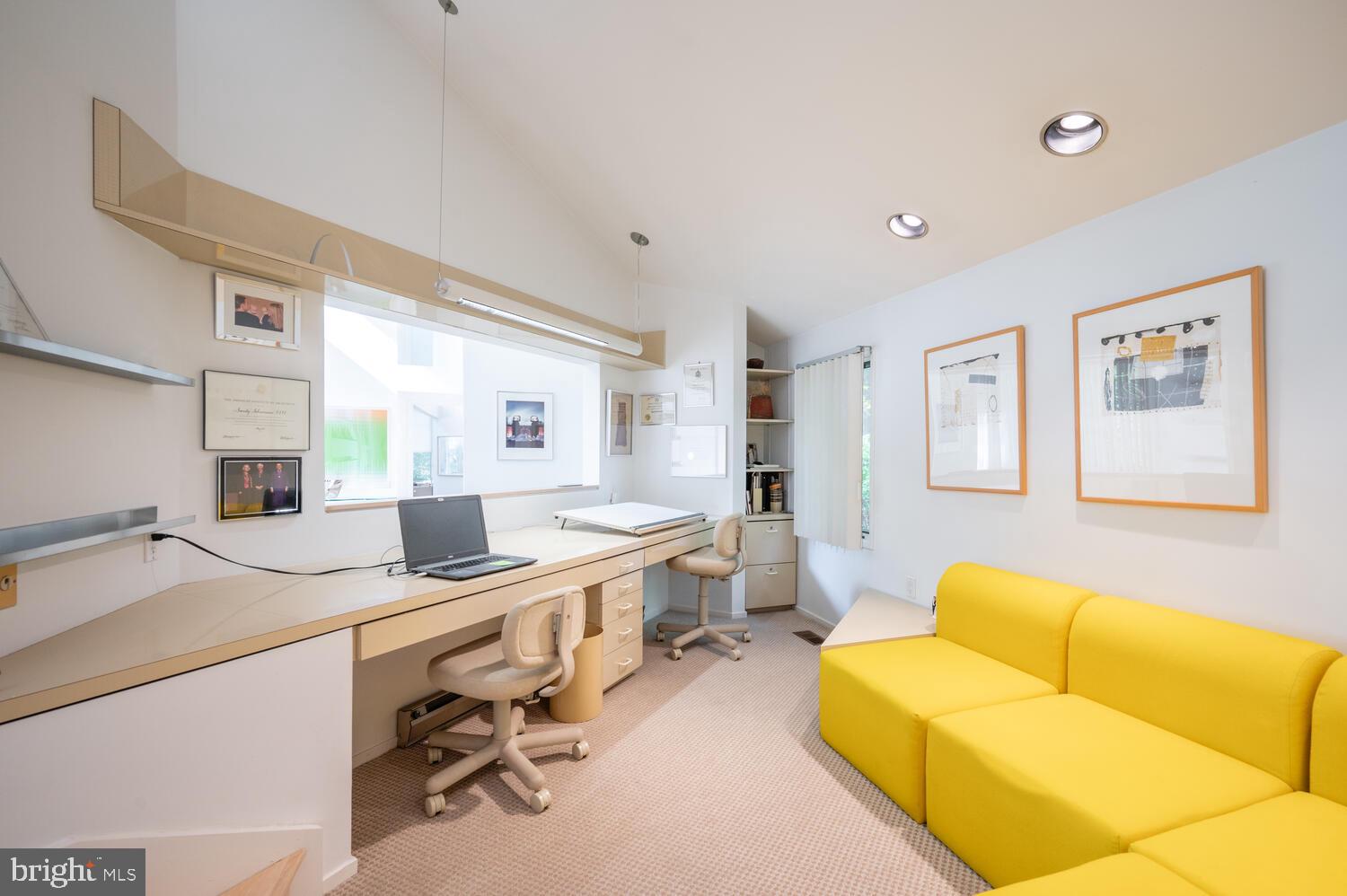 6908 Persimmon Tree Road Bethesda, MD 20817 - Photo 28 of 60 Main-level office