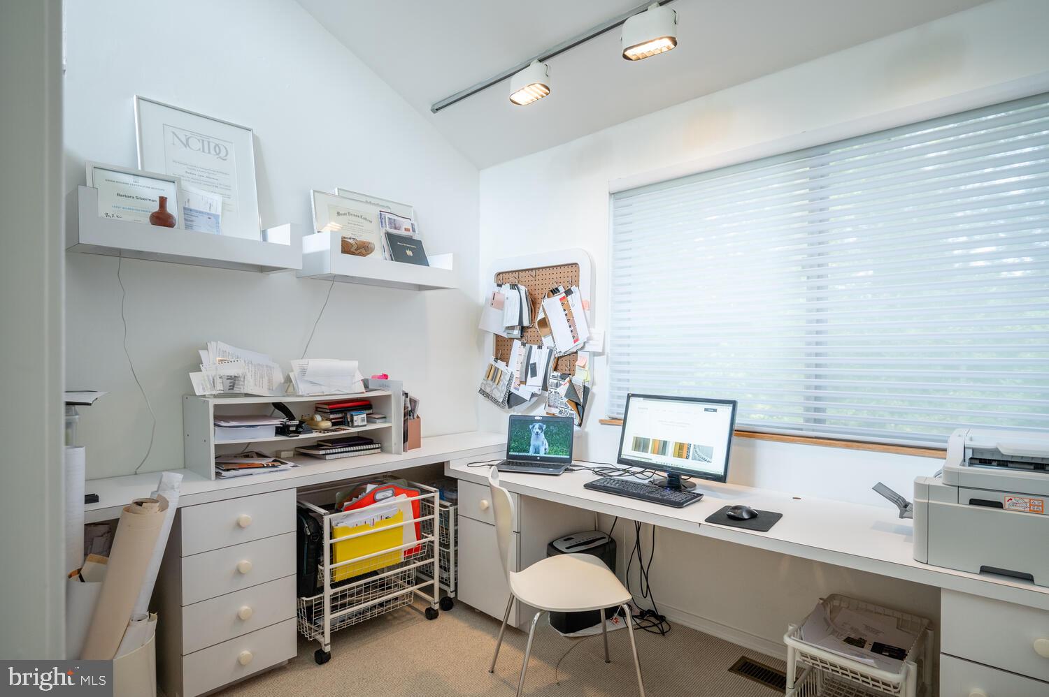 6908 Persimmon Tree Road Bethesda, MD 20817 - Photo 46 of 60 Upstairs office