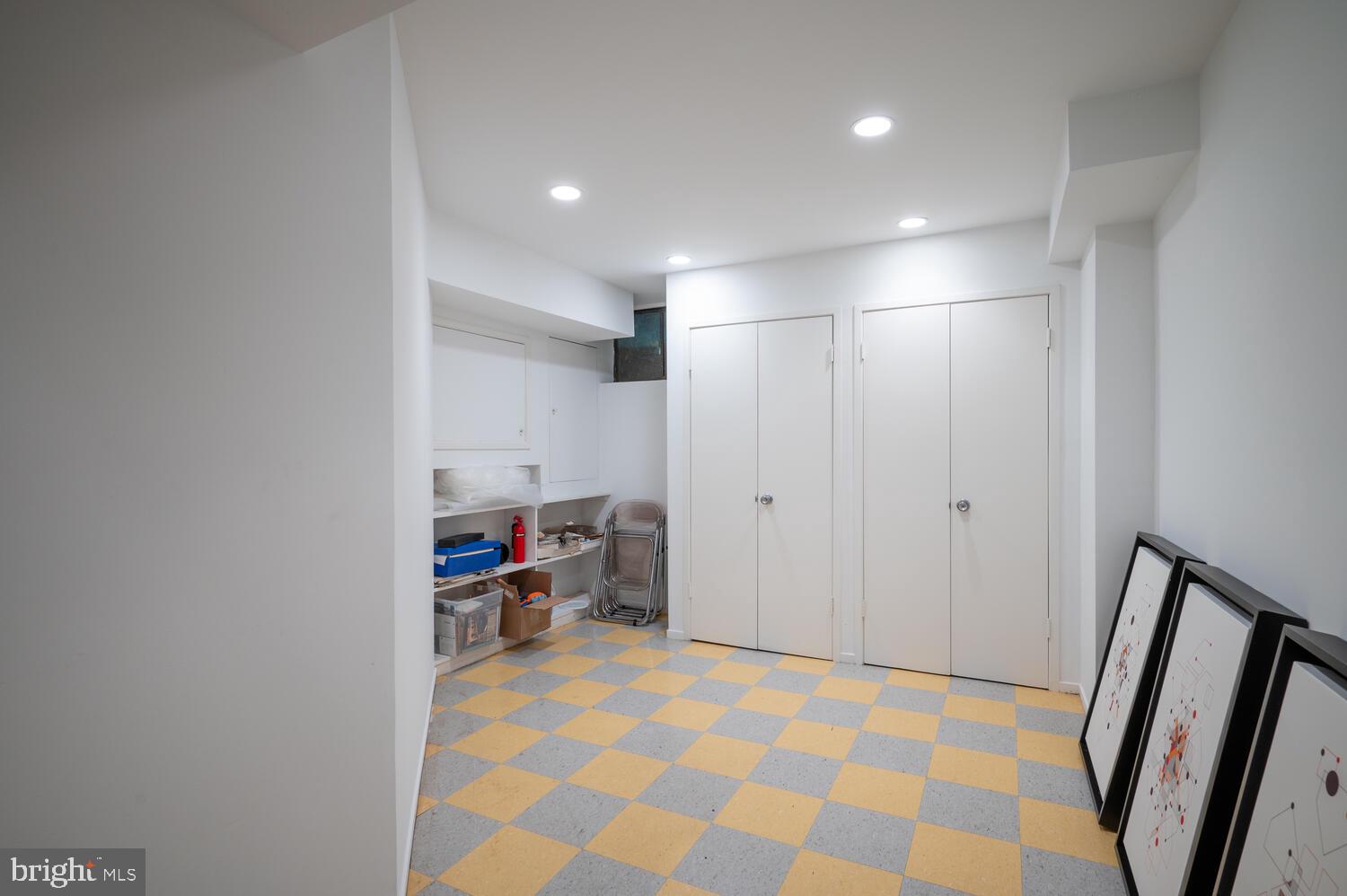 6908 Persimmon Tree Road Bethesda, MD 20817 - Photo 51 of 60 Basement storage