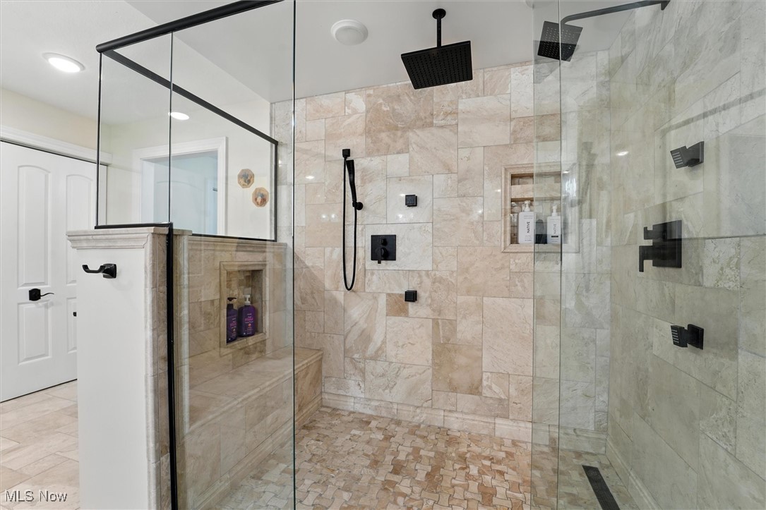 2930 South Ridge Road East Kingsville, OH 44048 - Photo 25 of 49 Bathroom featuring a stall shower