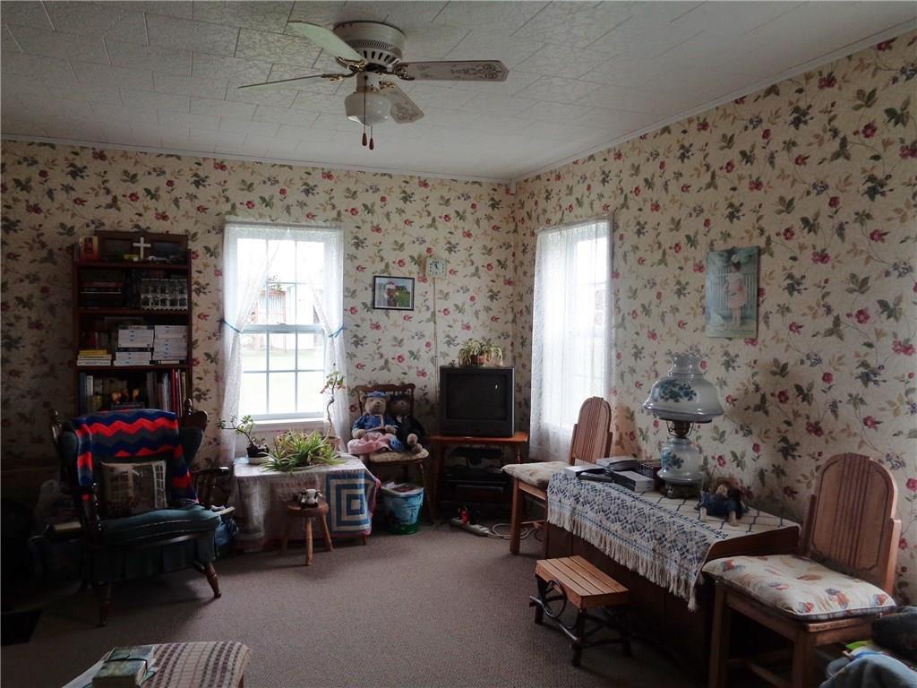 353 Mill River Road Harrington, ME 04643 - Photo 17 of 35 Living room w/ceiling fan
