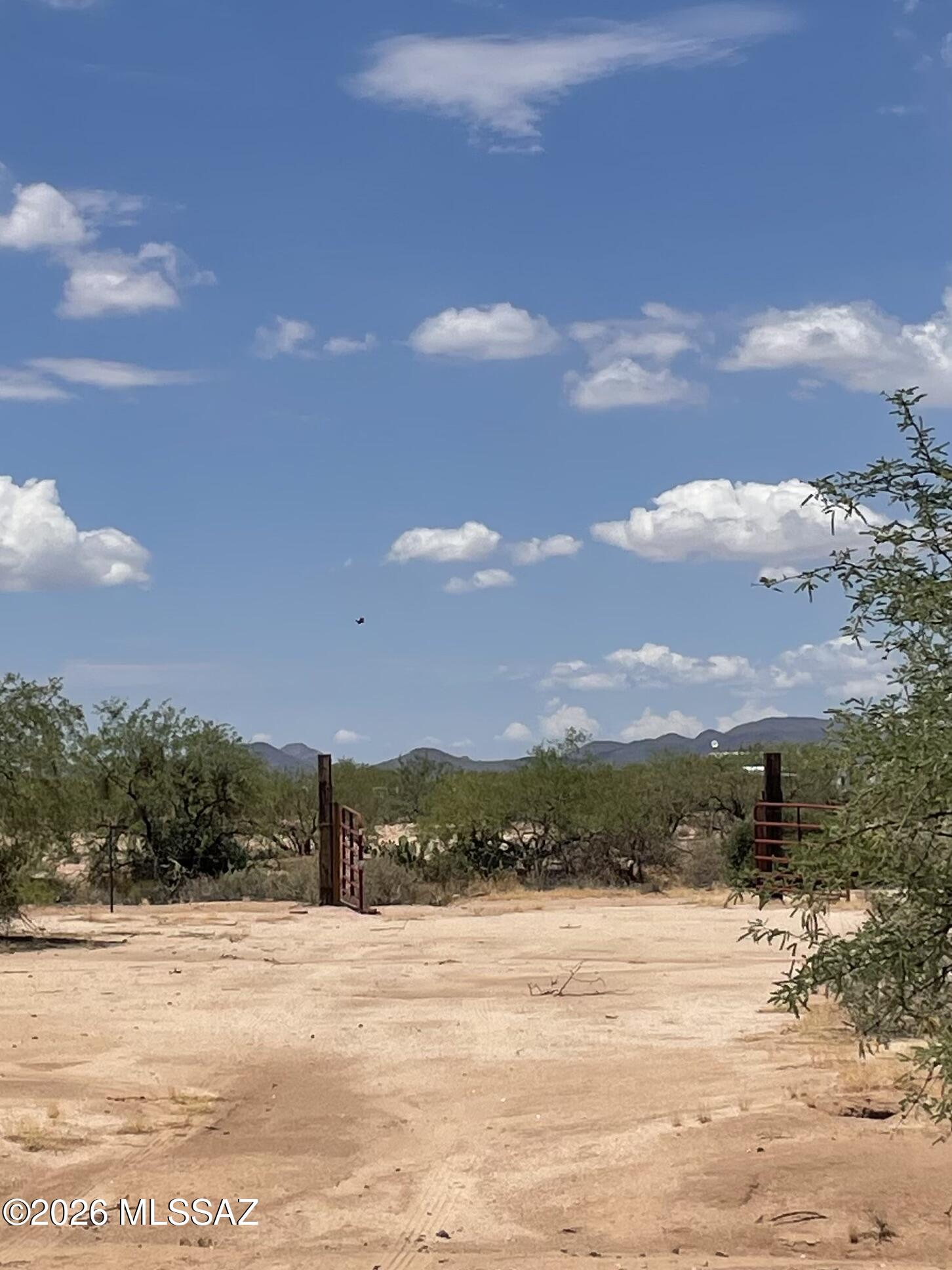 8535 South Marstellar Road Tucson, AZ 85736 - Photo 30 of 30 Double Gate to Road