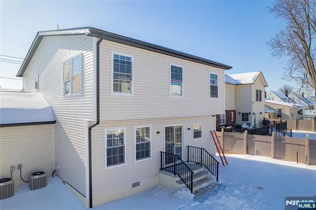 a view of a house with patio