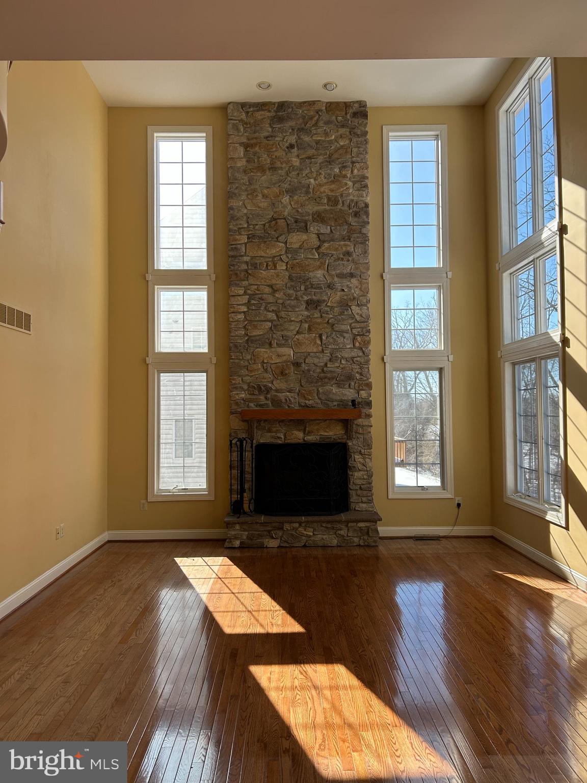 310 Waynebrook Drive Chester Springs, PA 19425 - Photo 33 of 39 a view of an empty room with wooden floor and a window