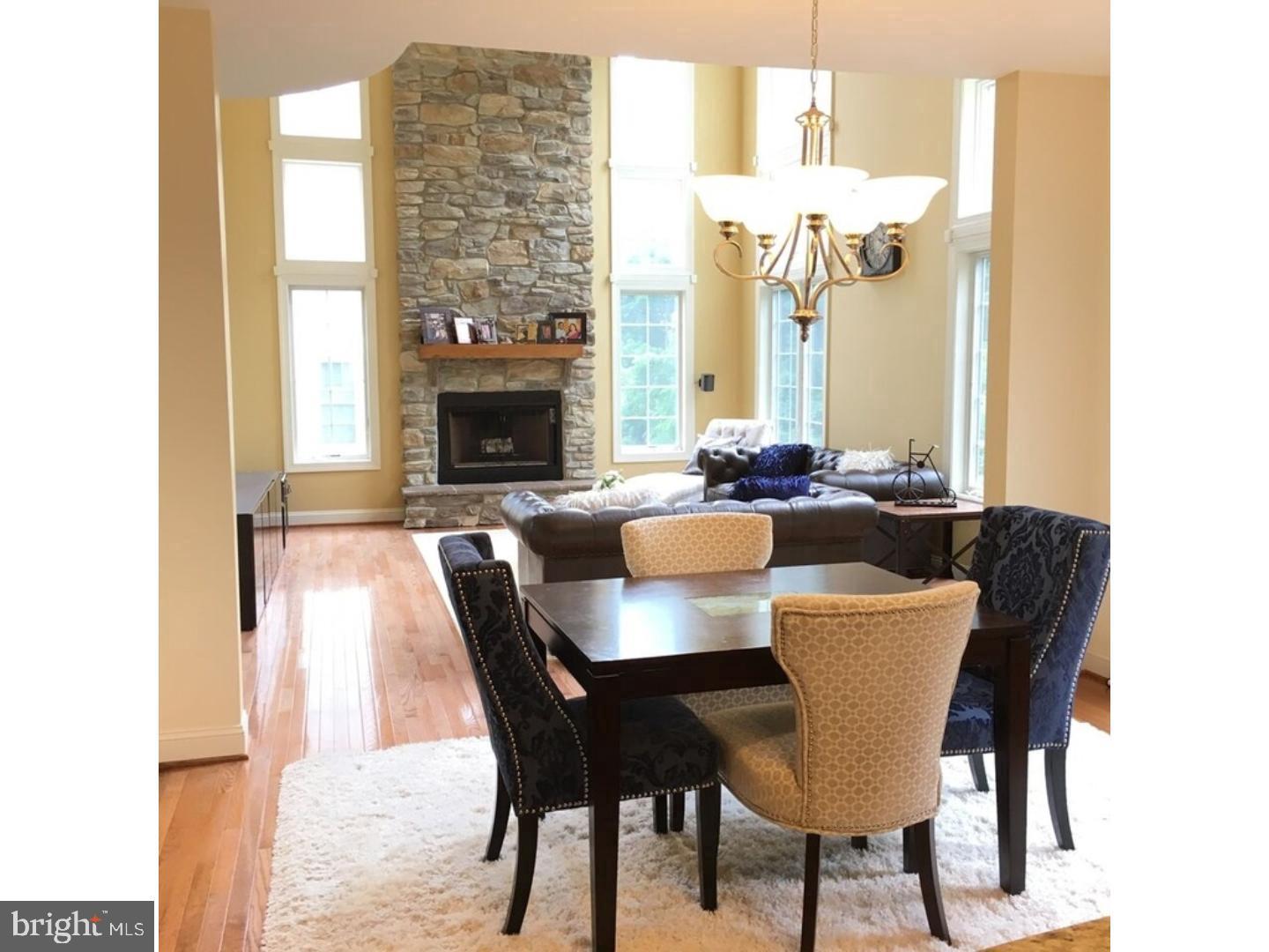 310 Waynebrook Drive Chester Springs, PA 19425 - Photo 6 of 39 a view of a dining room with furniture window and outside view