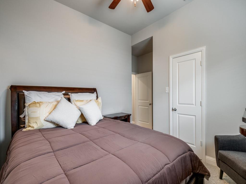 1313 Torrington Lane Forney, TX 75126 - Photo 24 of 40 a bedroom with a bed and window