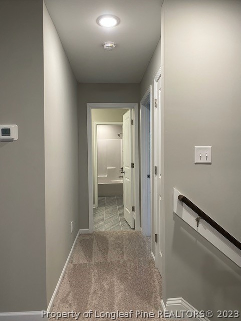 411 B & B Loop Road Raeford, NC 28376 - Photo 21 of 47 a view of a hallway