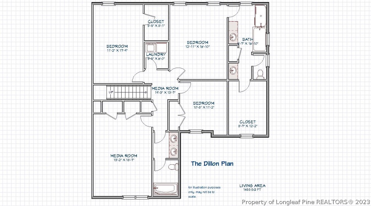 411 B & B Loop Road Raeford, NC 28376 - Photo 3 of 47 a picture of a floor plan