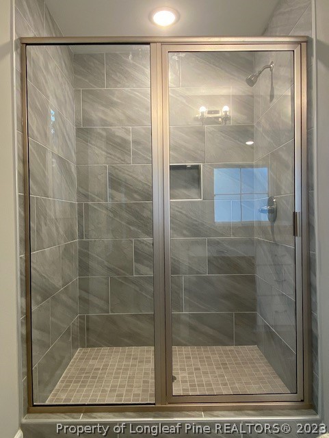 411 B & B Loop Road Raeford, NC 28376 - Photo 33 of 47 a bathroom with a shower