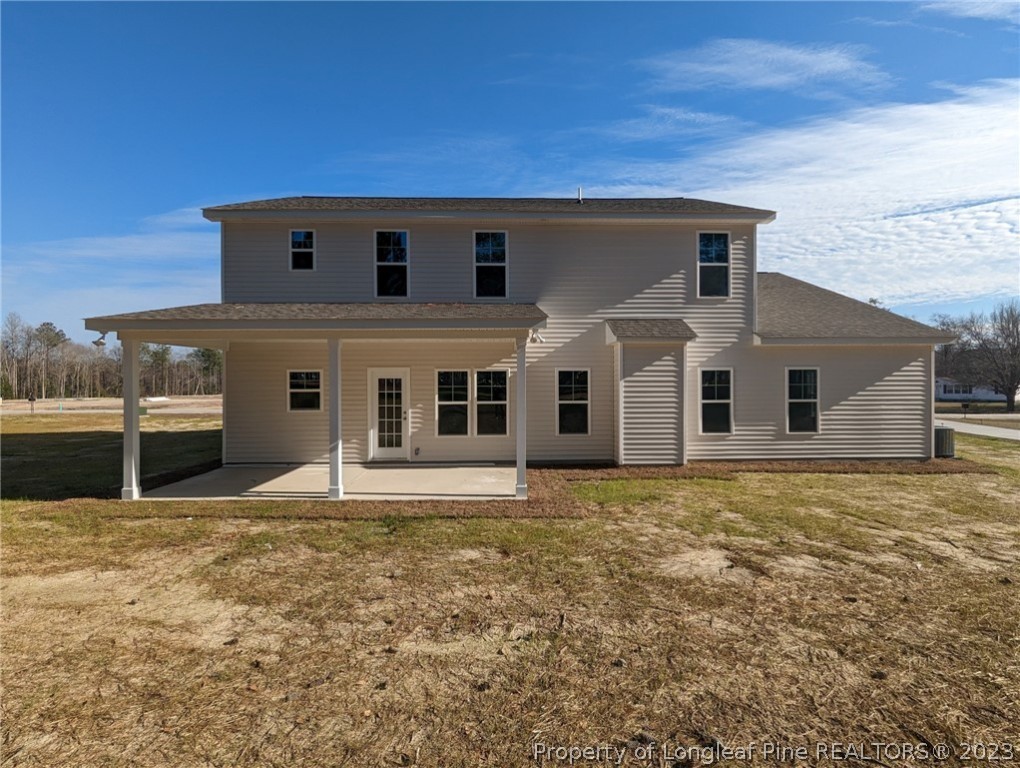 411 B & B Loop Road Raeford, NC 28376 - Photo 47 of 47 a big house with an outdoor space