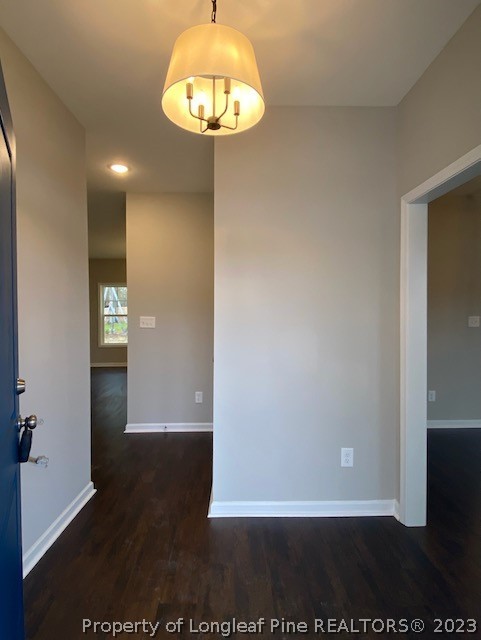 411 B & B Loop Road Raeford, NC 28376 - Photo 6 of 47 a view of an entryway