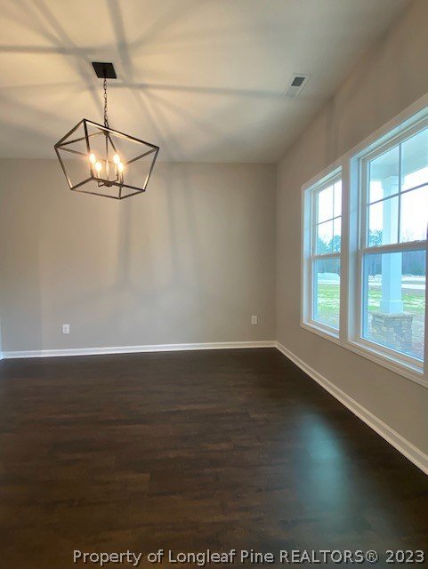 411 B & B Loop Road Raeford, NC 28376 - Photo 7 of 47 a view of a room with wooden floor water view and a window