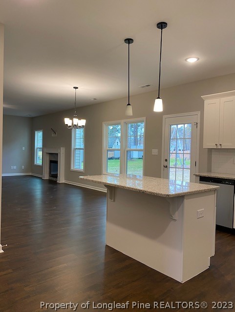 411 B & B Loop Road Raeford, NC 28376 - Photo 10 of 47 a view of a kitchen with a stove