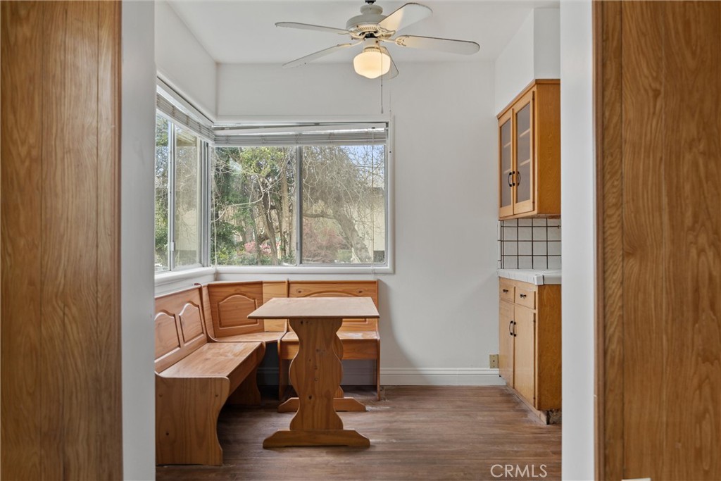 403 Ash Street Chico, CA 95928 - Photo 17 of 52 a view of a dining room with furniture and a window