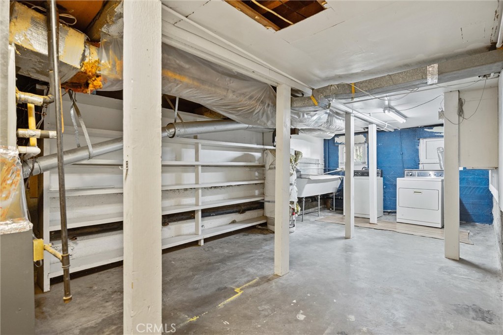 403 Ash Street Chico, CA 95928 - Photo 34 of 52 a view of walk in closet with empty racks