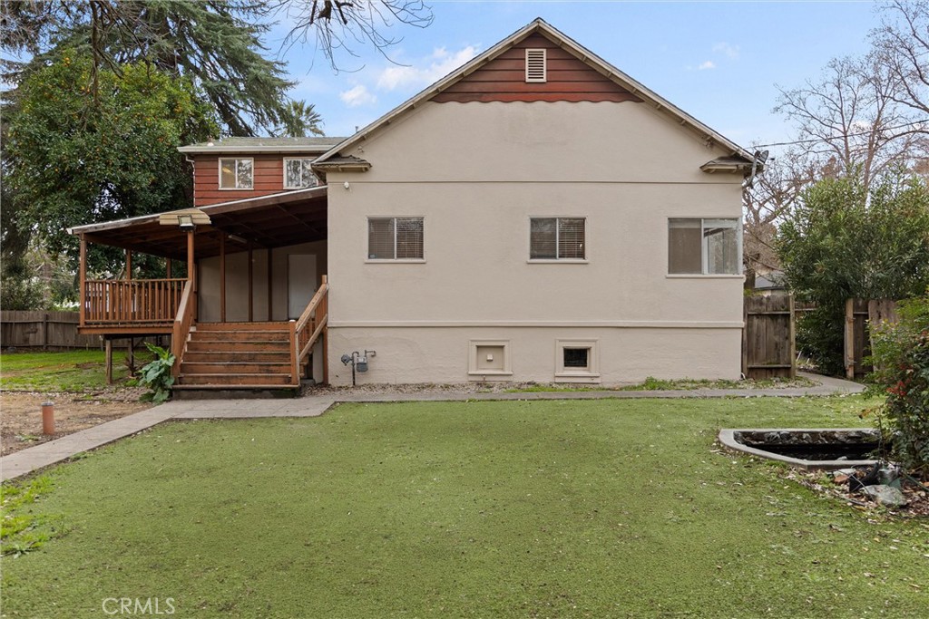 403 Ash Street Chico, CA 95928 - Photo 40 of 52 a front view of a house with a yard