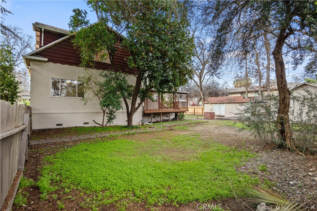 403 Ash Street Chico, CA 95928 - Photo 46 of 52 a view of backyard of house