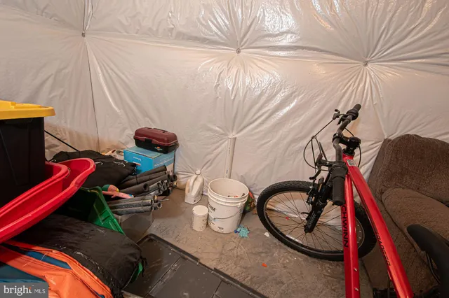 a view of a city with tall buildings