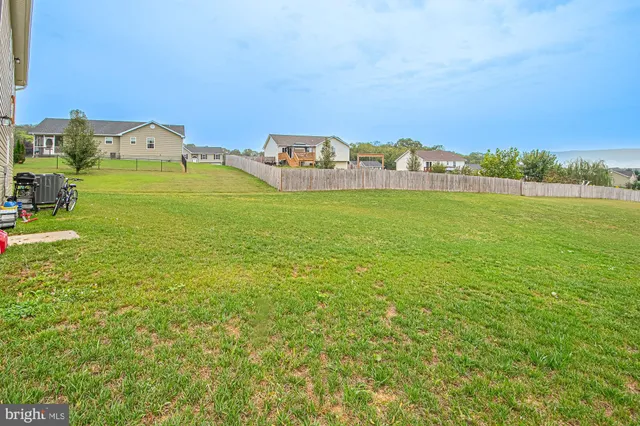 a big room with garden