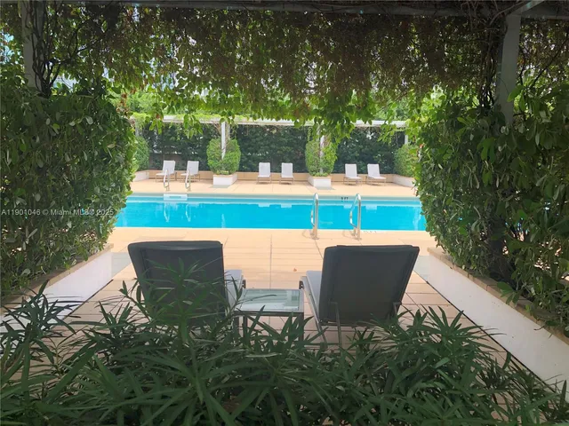 a view of a water fountain and a fountain