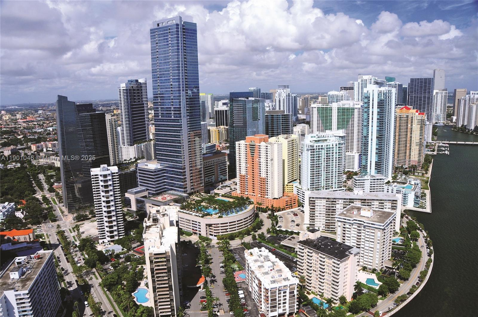 1435 Brickell Avenue, Unit 3506 Miami, FL 33131 - Photo 9 of 32 a view of a city with tall buildings