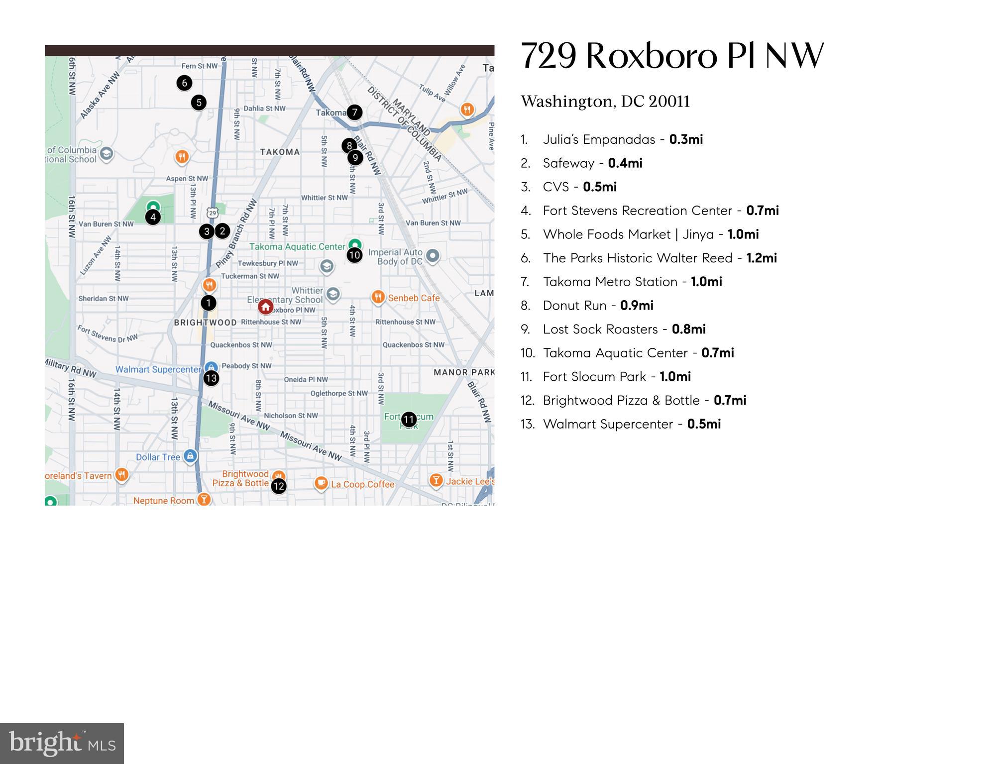 729 Roxboro Place Northwest Washington, DC 20011 - Photo 17 of 22