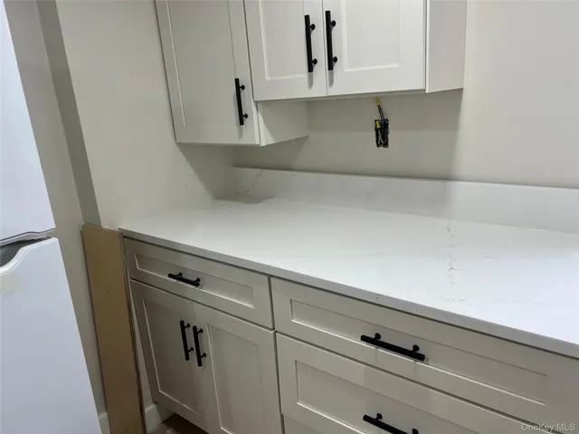 a close view of cabinet