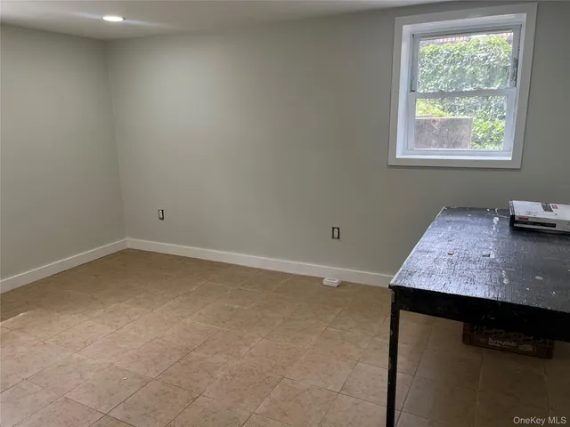 a view of room with window