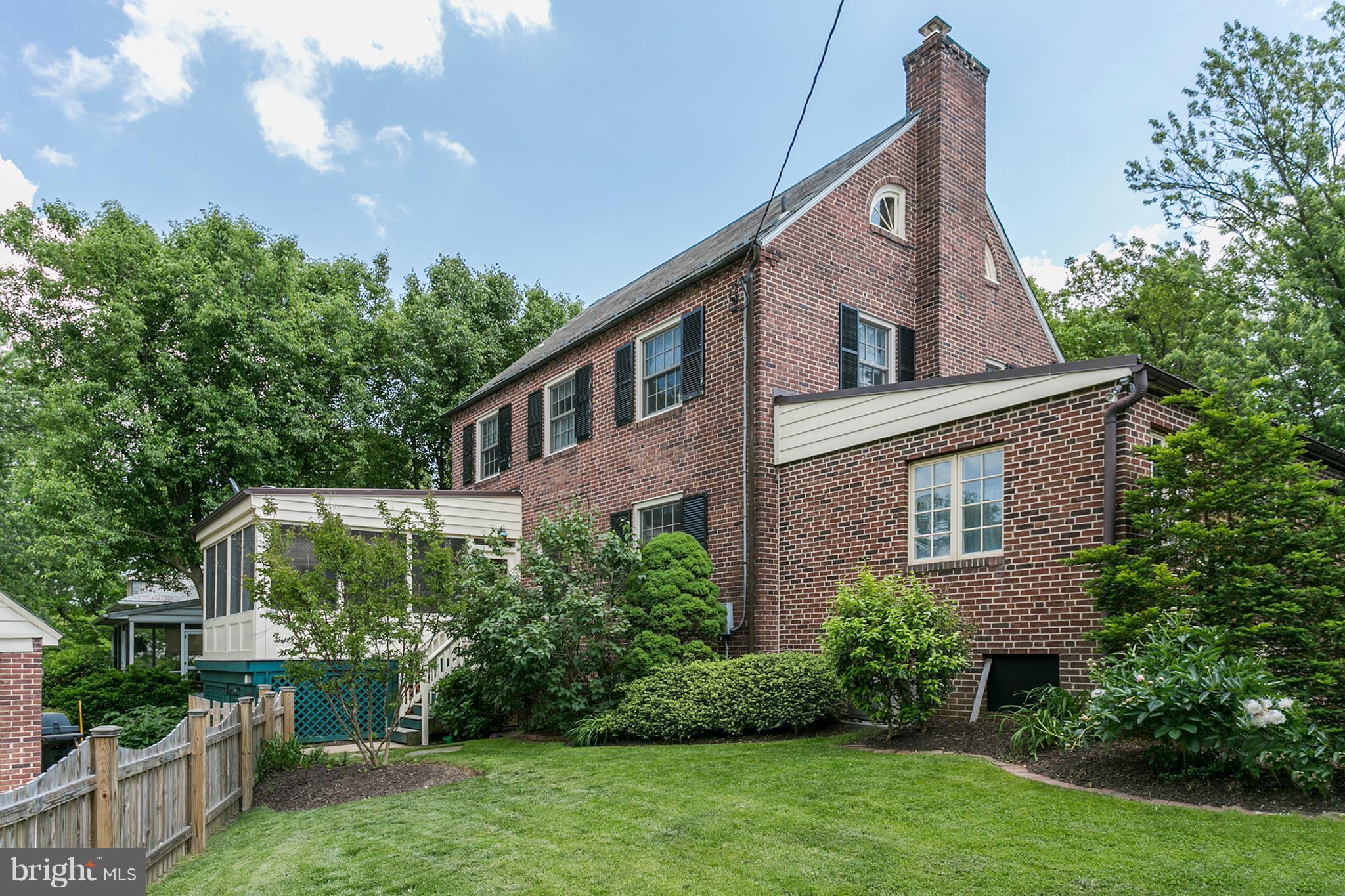 600 Kingston Road Baltimore, MD 21212 - Photo 4 of 29 Exterior (Rear)