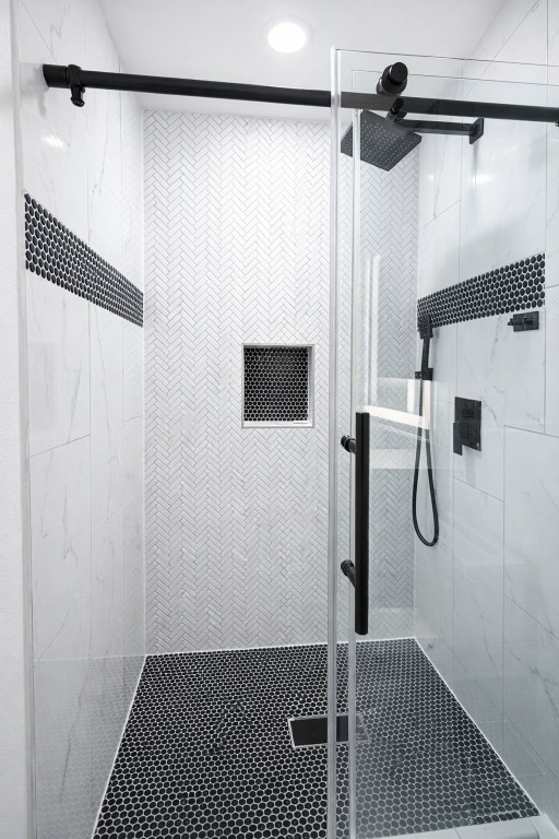 2014 Pecan Street Bastrop, TX 78602 - Photo 10 of 13 Bathroom with a stall shower