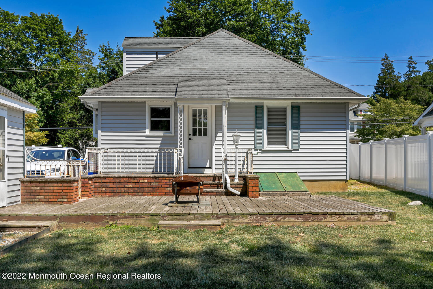 214 Cooper Road Red Bank, NJ 07701 - Photo 19 of 24 Backyard