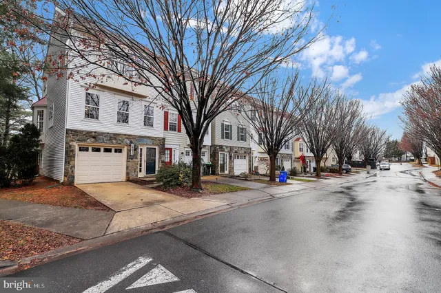 a view of road with a building in the background