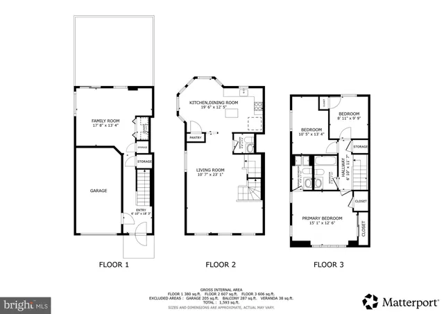 a picture of a floor plan