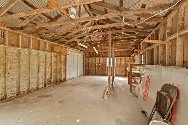 a view of a room with chairs