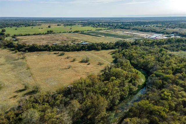 a view of a city with ocean view