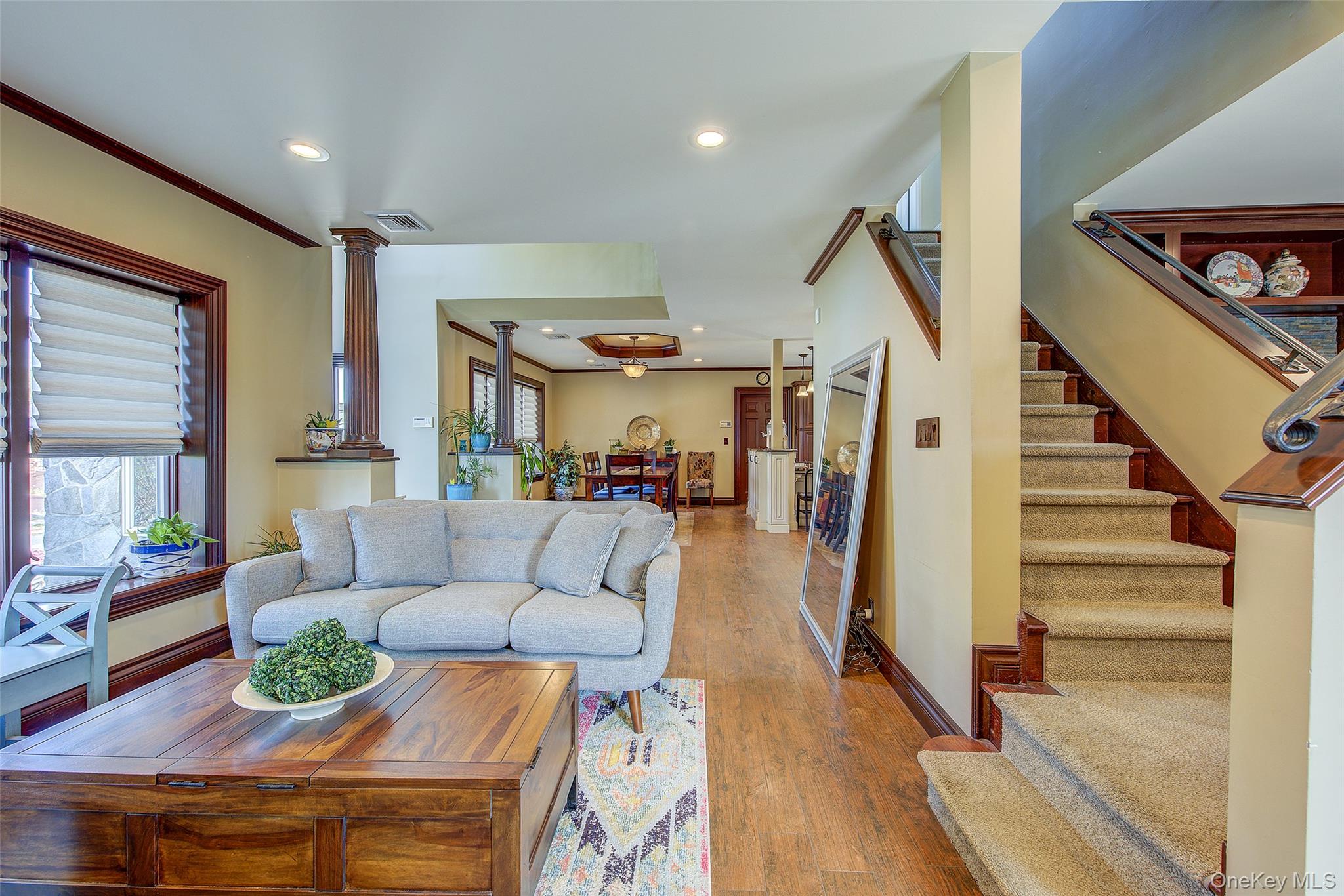 201-04 24th Road Queens, NY 11360 - Photo 21 of 50 View of stairs leading to the second floor