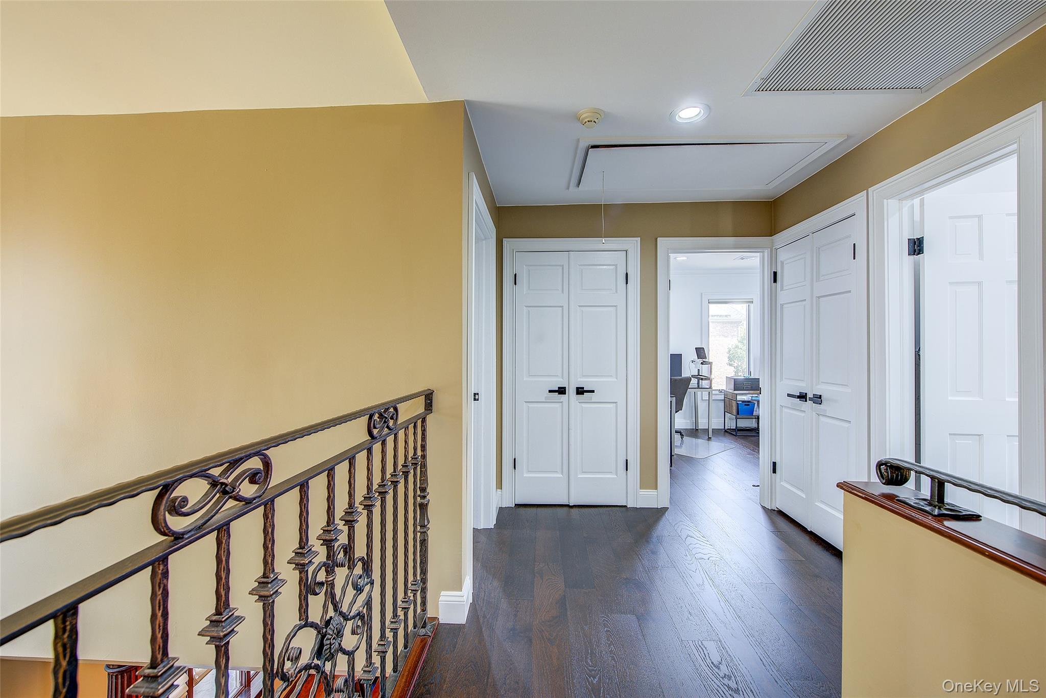 201-04 24th Road Queens, NY 11360 - Photo 27 of 50 Second floor hallway with view of third bedroom