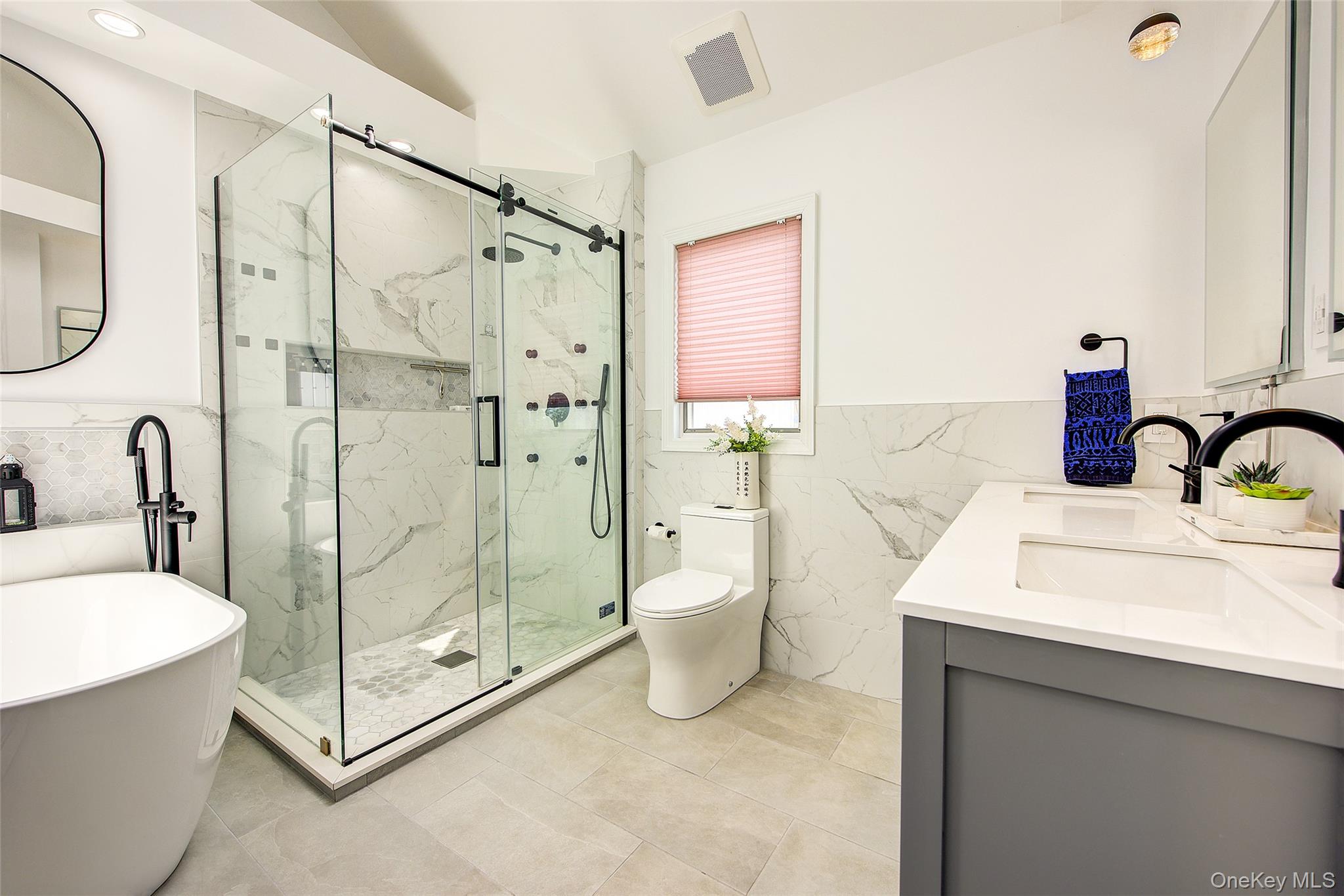 201-04 24th Road Queens, NY 11360 - Photo 34 of 50 Separate shower and tub