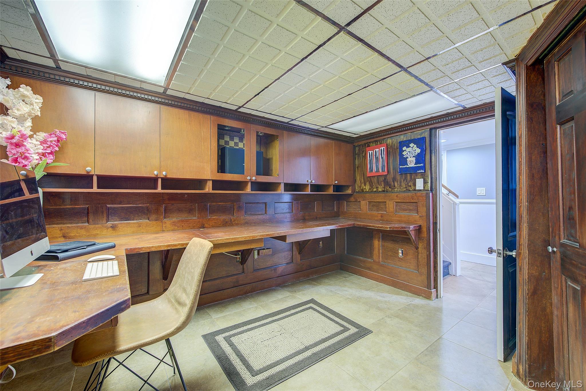 201-04 24th Road Queens, NY 11360 - Photo 37 of 50 Home office in the basement