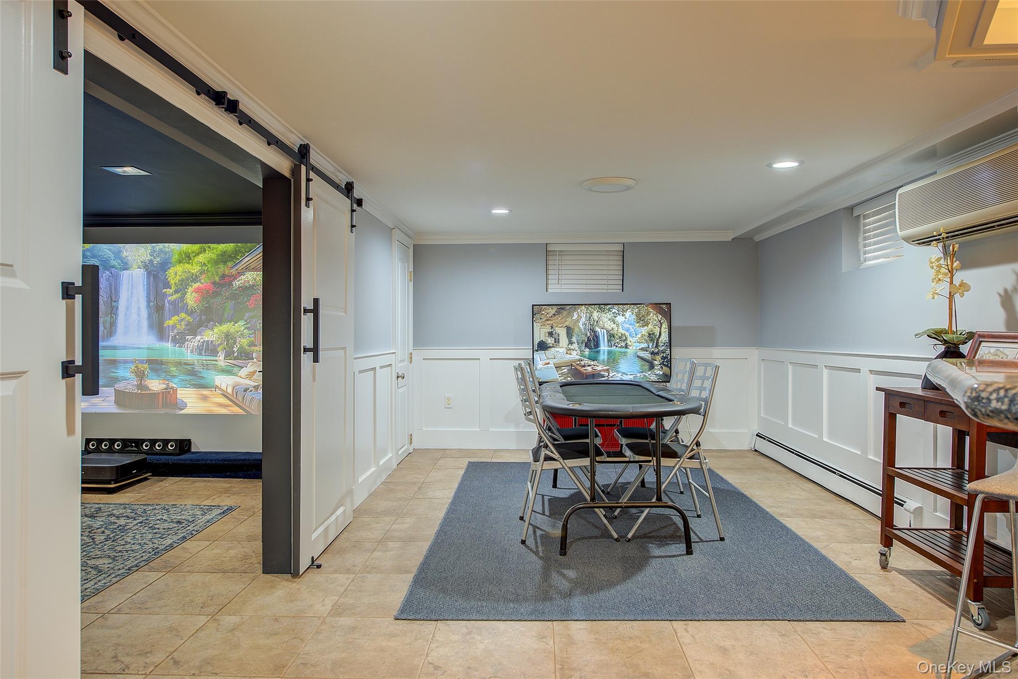 201-04 24th Road Queens, NY 11360 - Photo 40 of 50 Family room in the basement