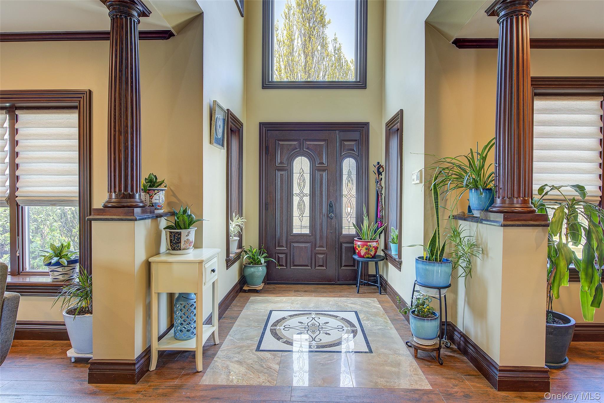 201-04 24th Road Queens, NY 11360 - Photo 4 of 50 Tall ceilings in the foyer