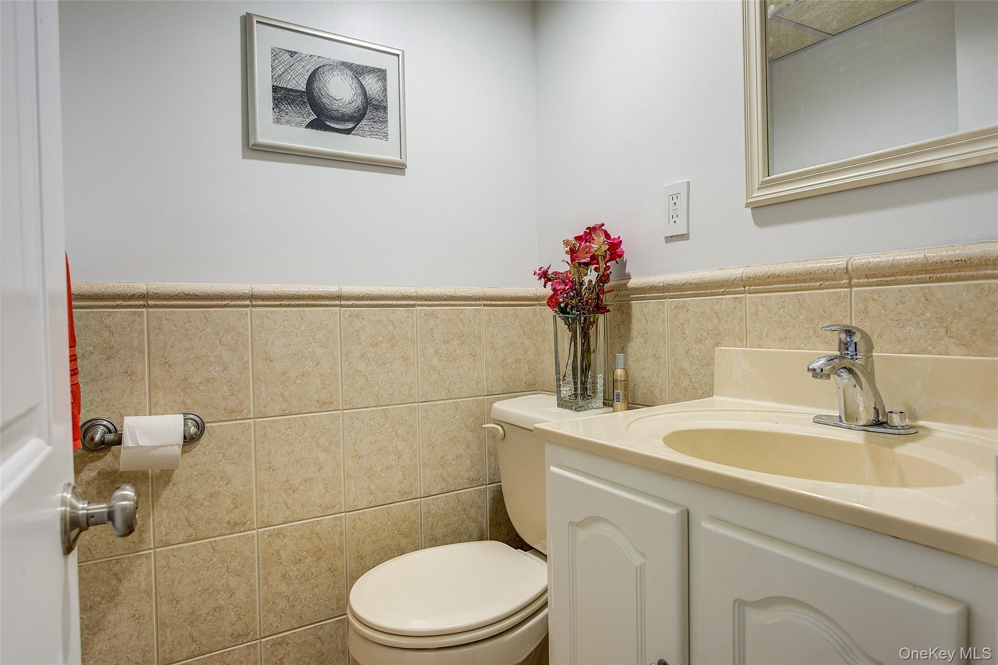 201-04 24th Road Queens, NY 11360 - Photo 43 of 50 Half bathroom in the basement