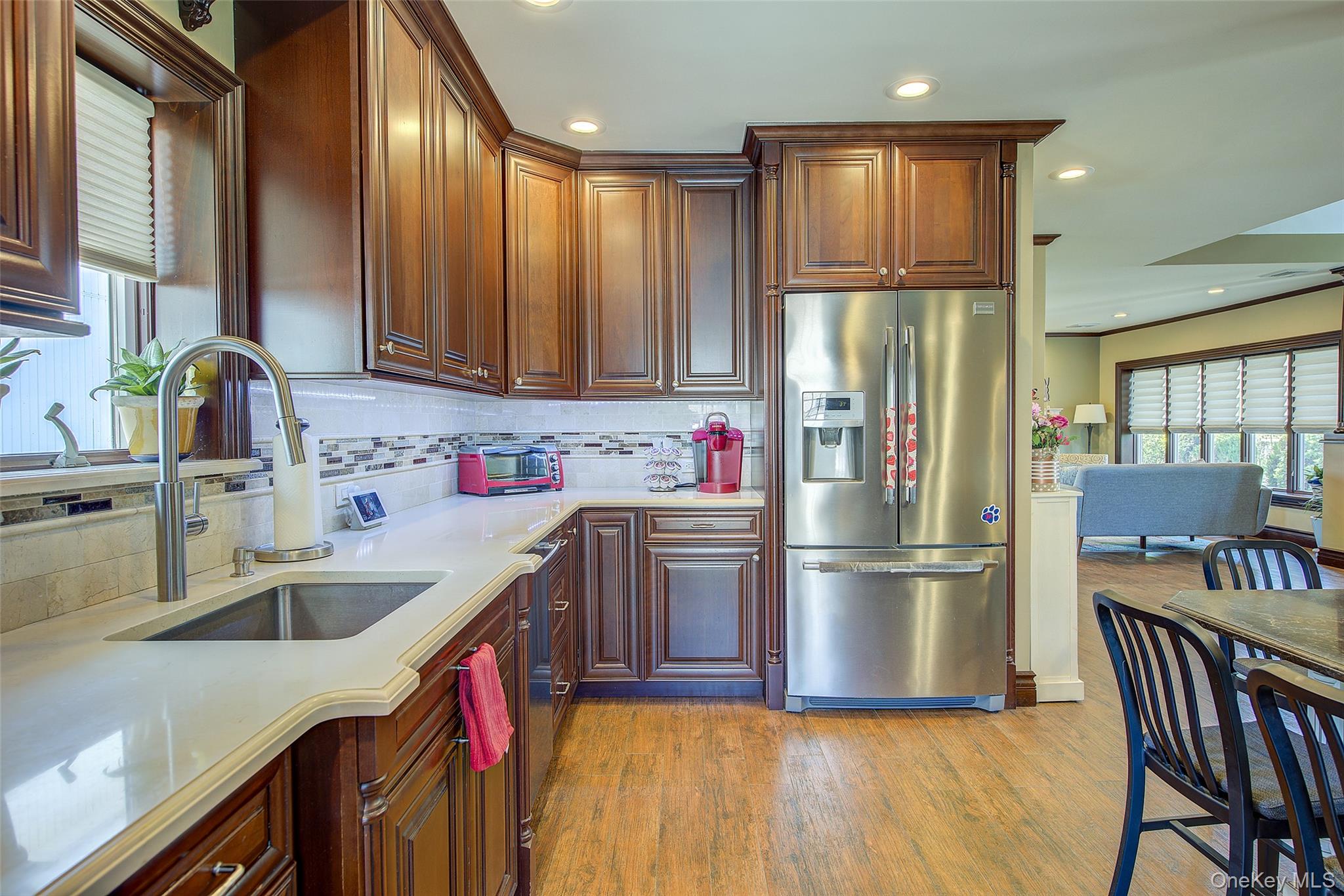 201-04 24th Road Queens, NY 11360 - Photo 8 of 50 Tons of storage and stainless steel appliances