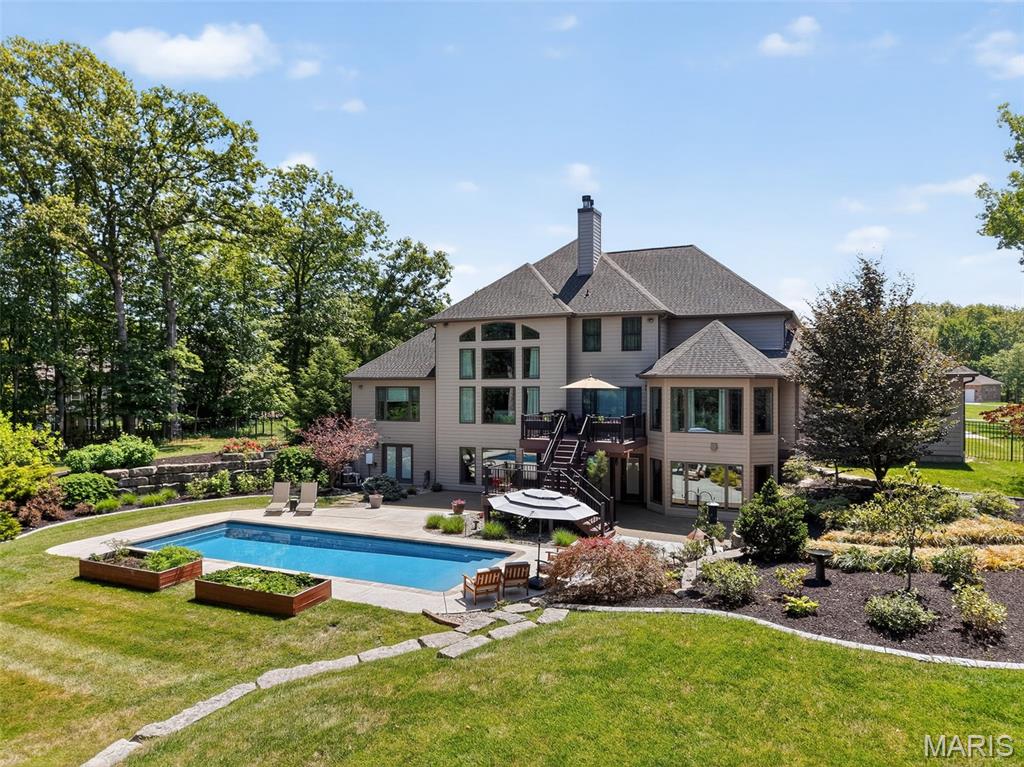 725 Crown Pointe Farms Defiance, MO 63341 - Photo 79 of 92