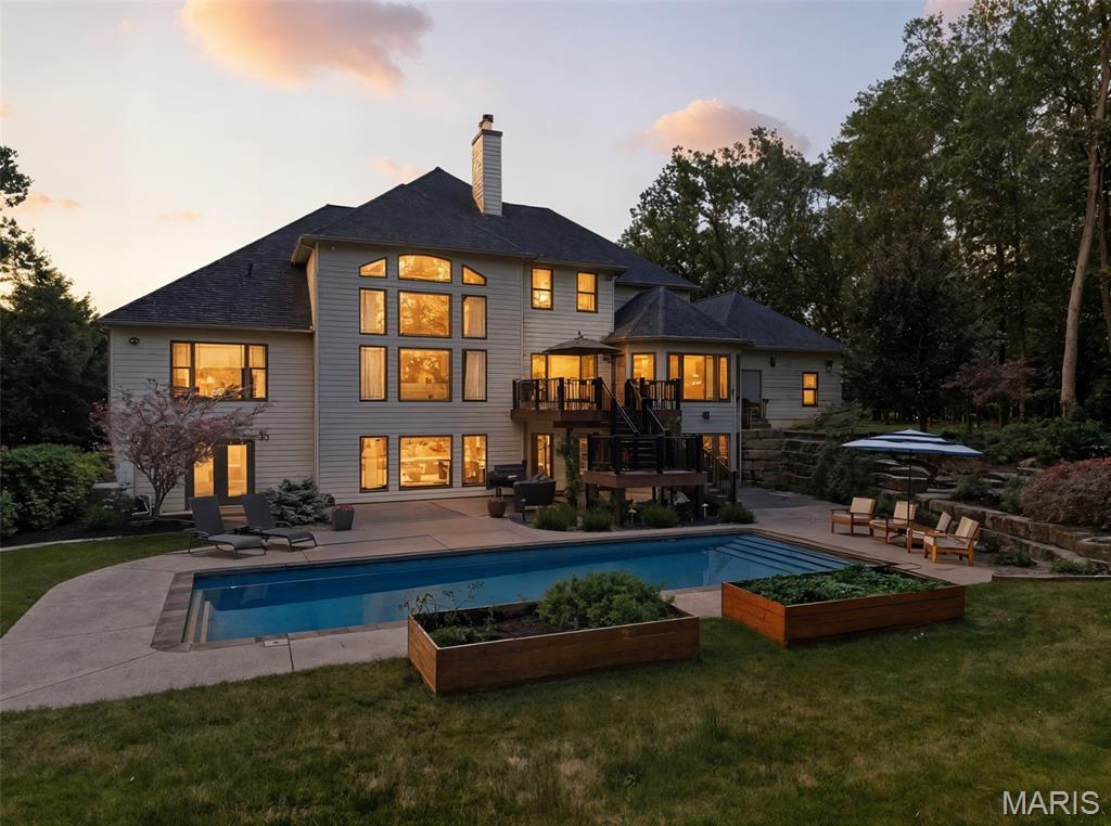 725 Crown Pointe Farms Defiance, MO 63341 - Photo 91 of 92