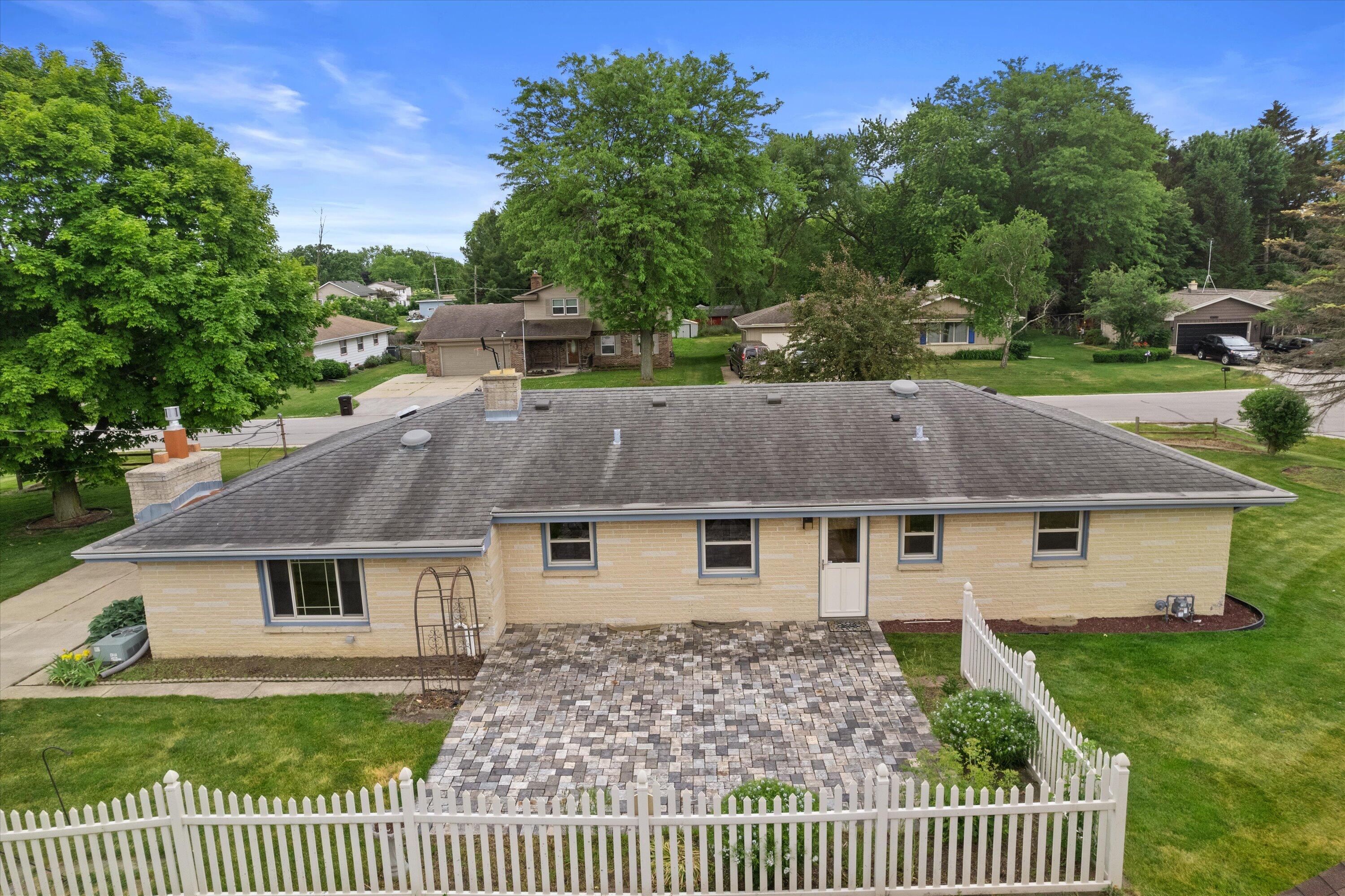 3028 Valley Forge Street Caledonia, WI 53404 - Photo 11 of 50 Aerial