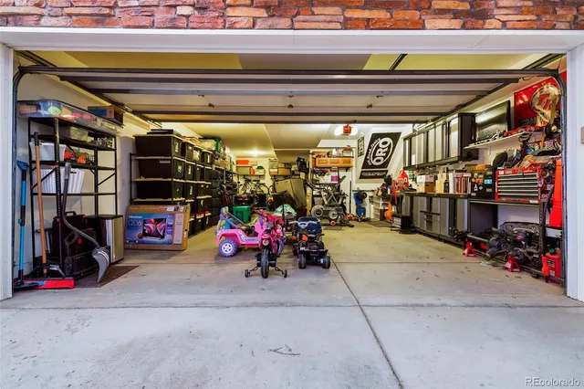 a front view of a multi story building